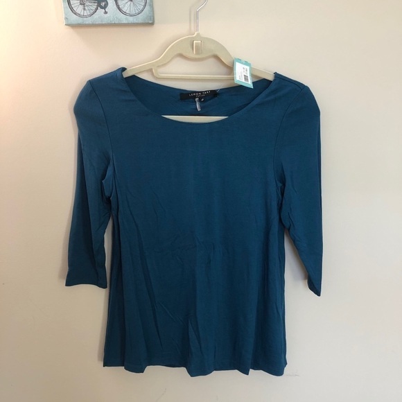 Tops - NWT stitch fix lemon tart top
